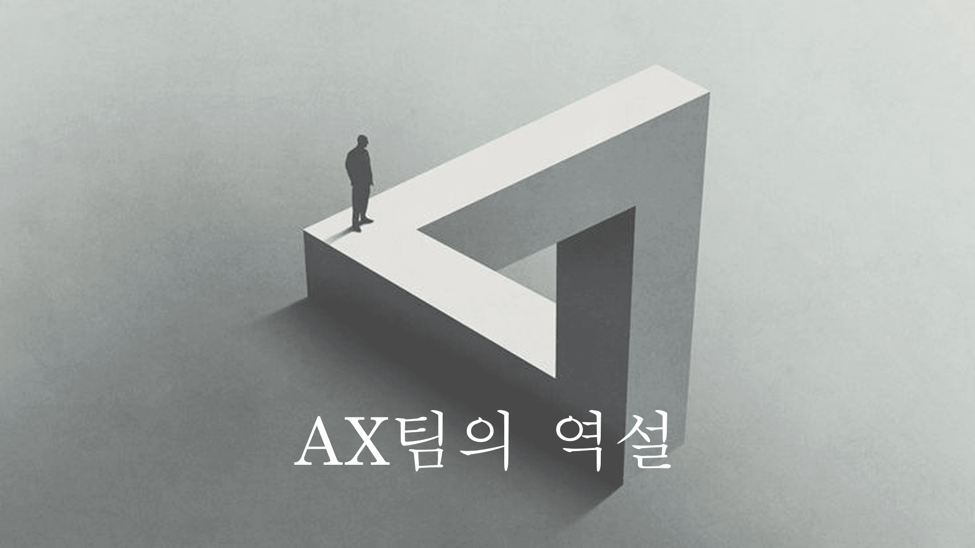 AX팀 신설이 AX를 실패하게 만드는 이유