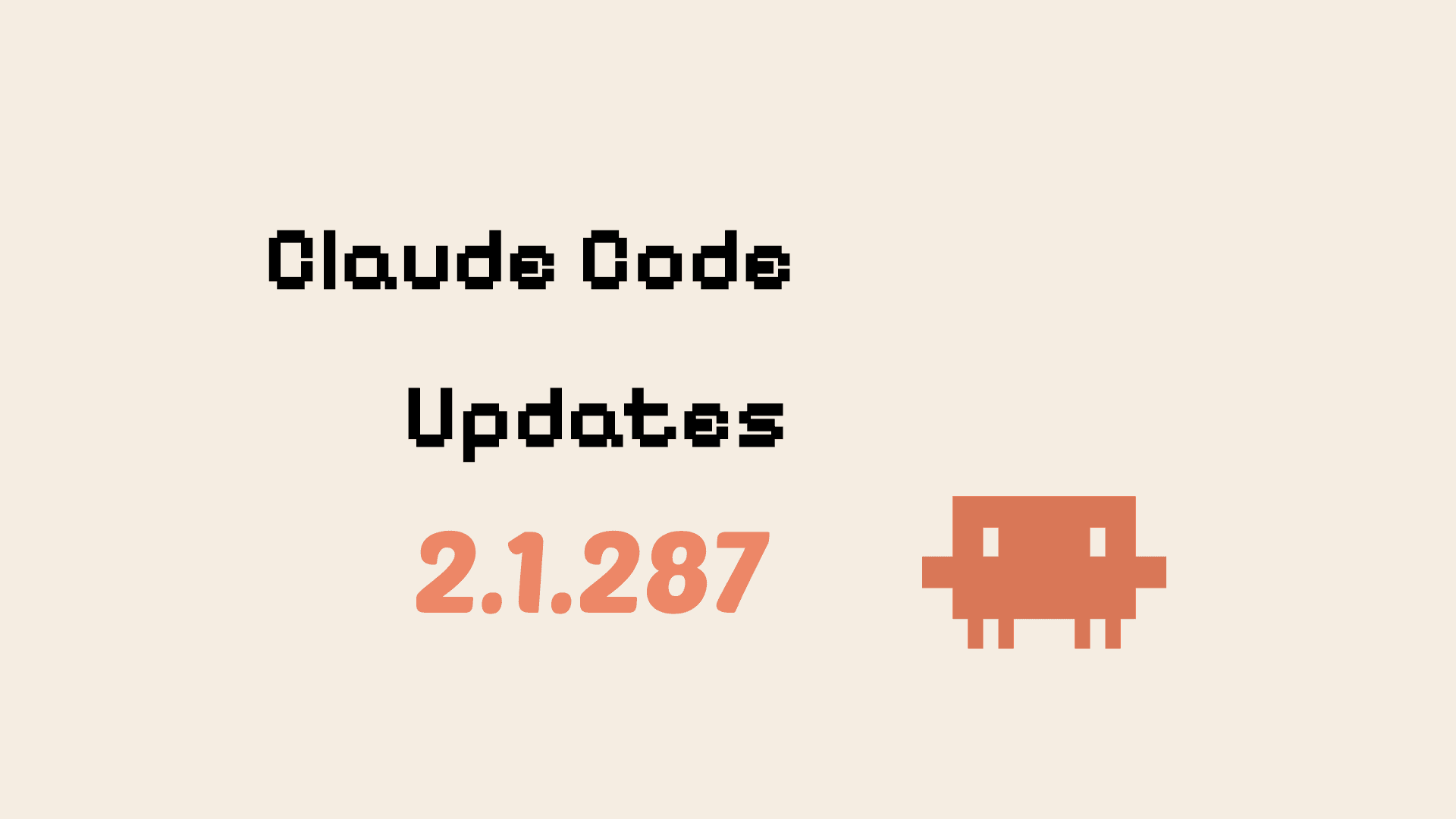 Claude Code 2.1.287 업데이트, 달라진 점 5가지