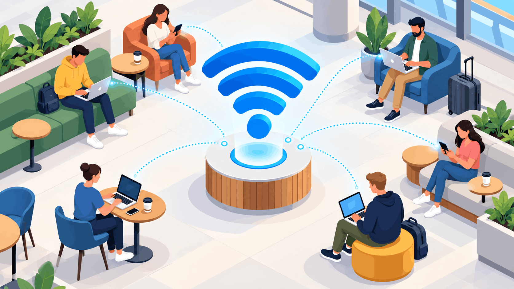 DHCP 동작 원리: 와이파이 켜면 IP는 누가 줄까