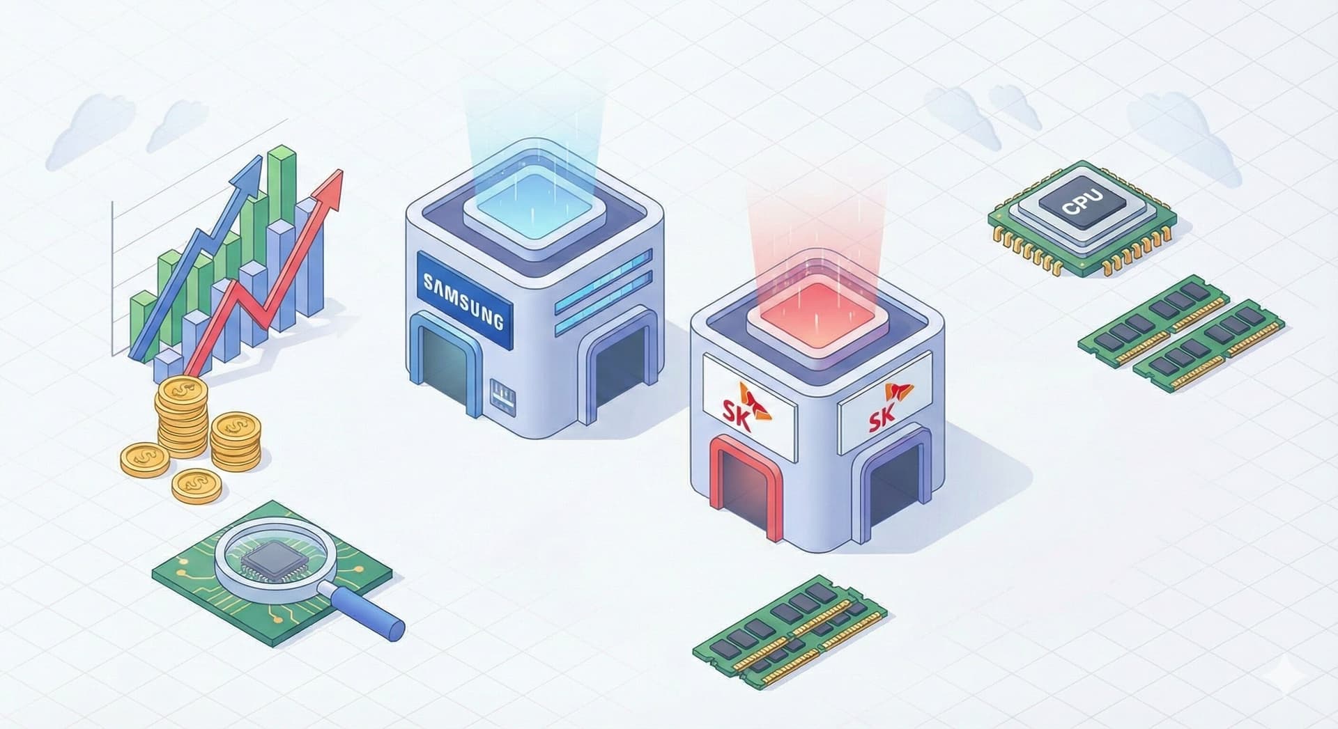 국내 반도체 투자, 삼성전자-SK하이닉스 투자 기회 알아볼까요?