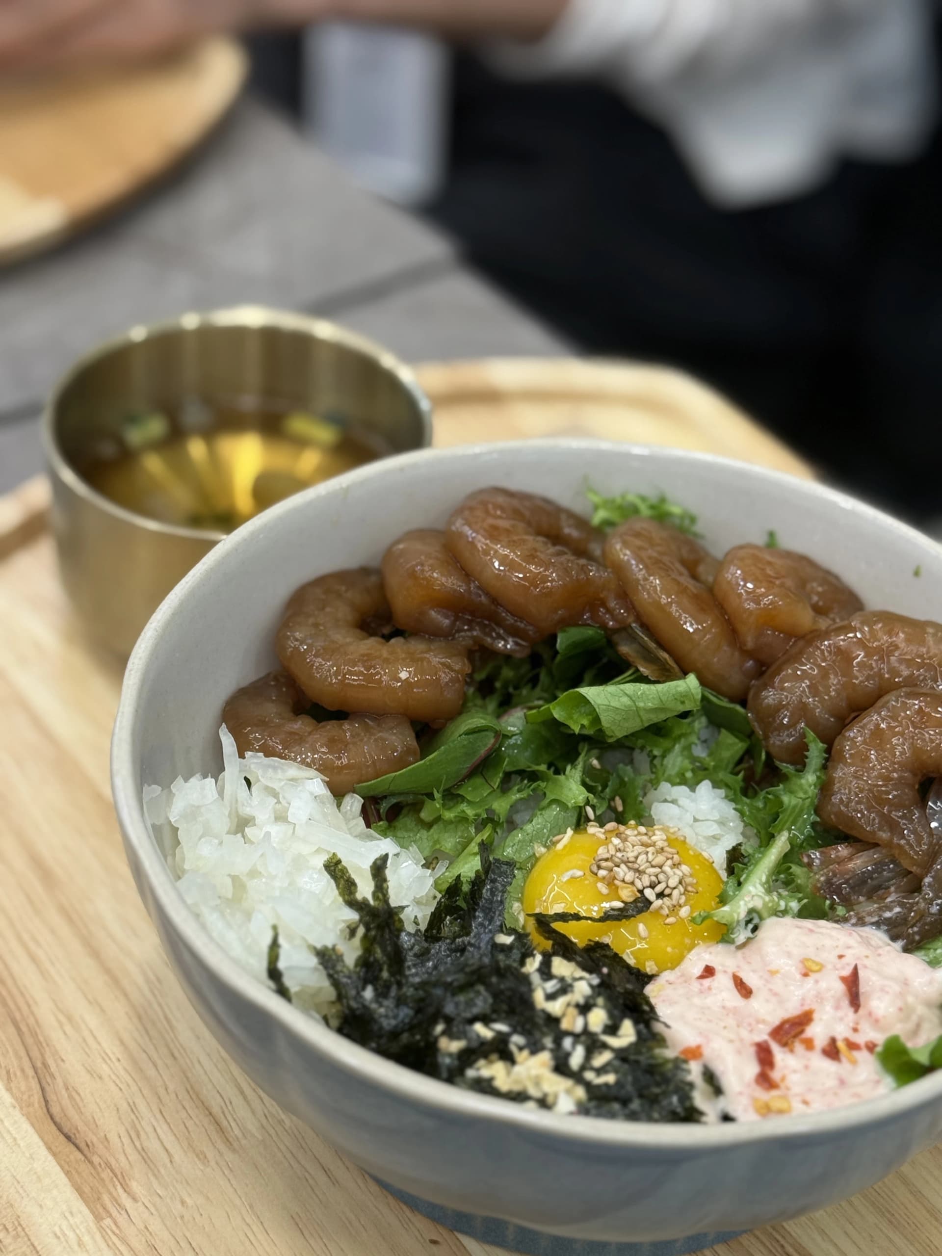 용산 직장인 점심 맛집, 행복은 간장밥에서 간단하고 든든하게
